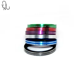 TN33 5PCS a Bag Rod Building Aluminum Rings Fishing Rod Parts for Fishing Rod Building Repair Maintainence Parts DIY Accessory