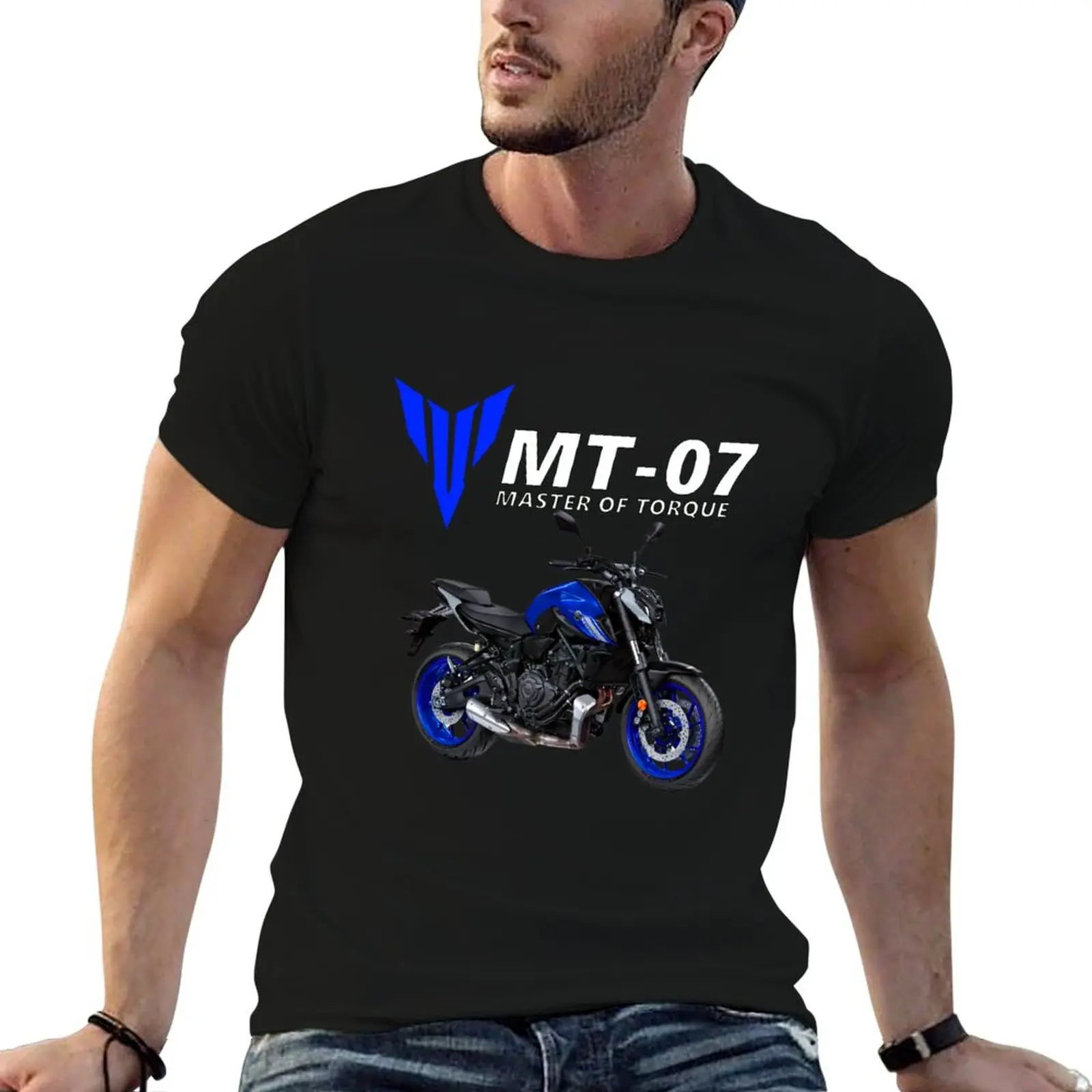 

MT-07 Motorcycle T-Shirt t shirt for man t shirt man luxury man t shirts cotton T-Shirt