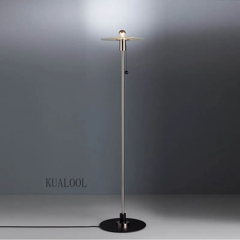 Italian Minimalist Metal Floor Lamp Creative Led Standing Lamp for Living Room Decoration Study Bedroom Home Lighting Fixtures