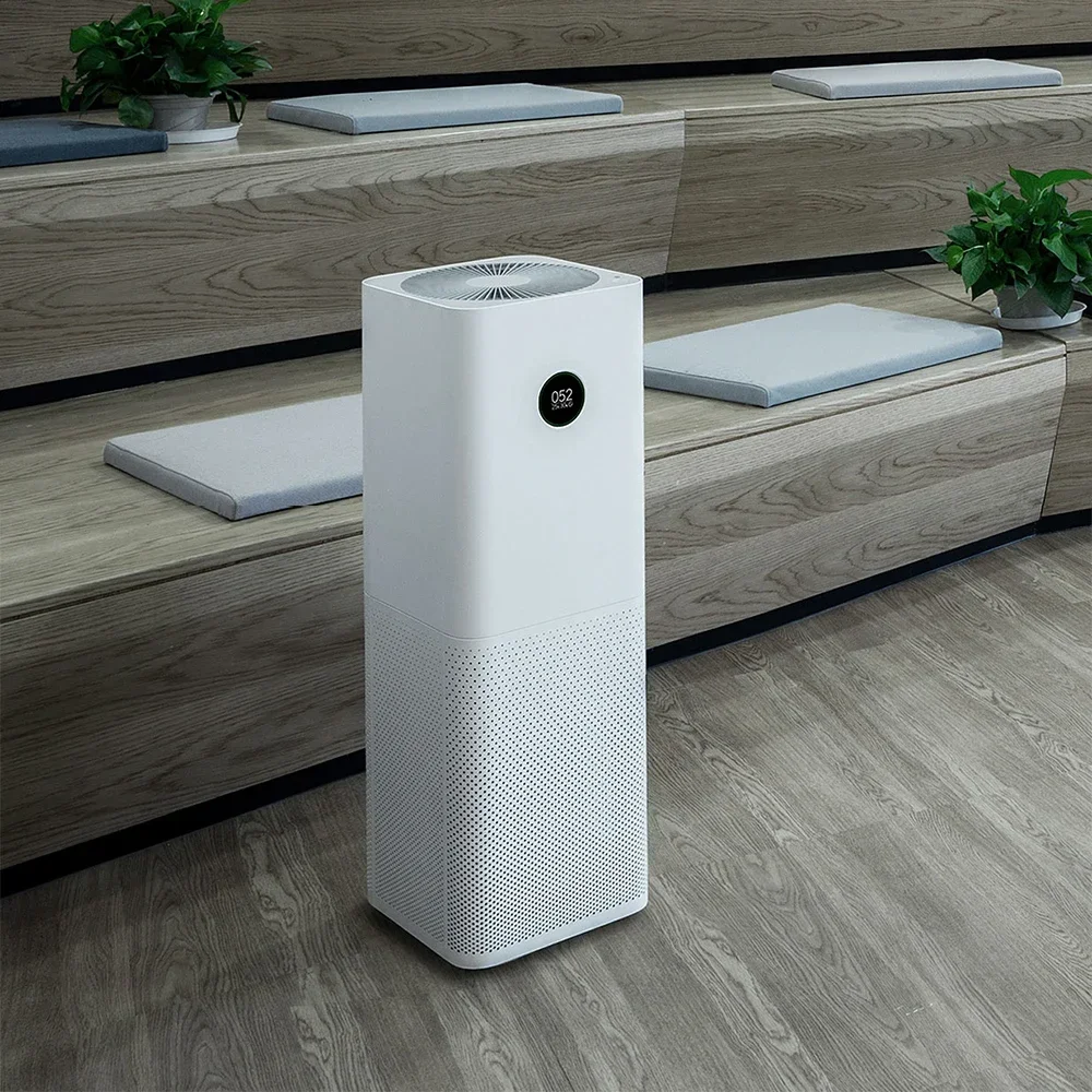 Xiaomi Air Purifier Pro Intelligent OLED Display CADR 500m3 / H 60m3 Wireless Smartphone APP Control Household Applianc