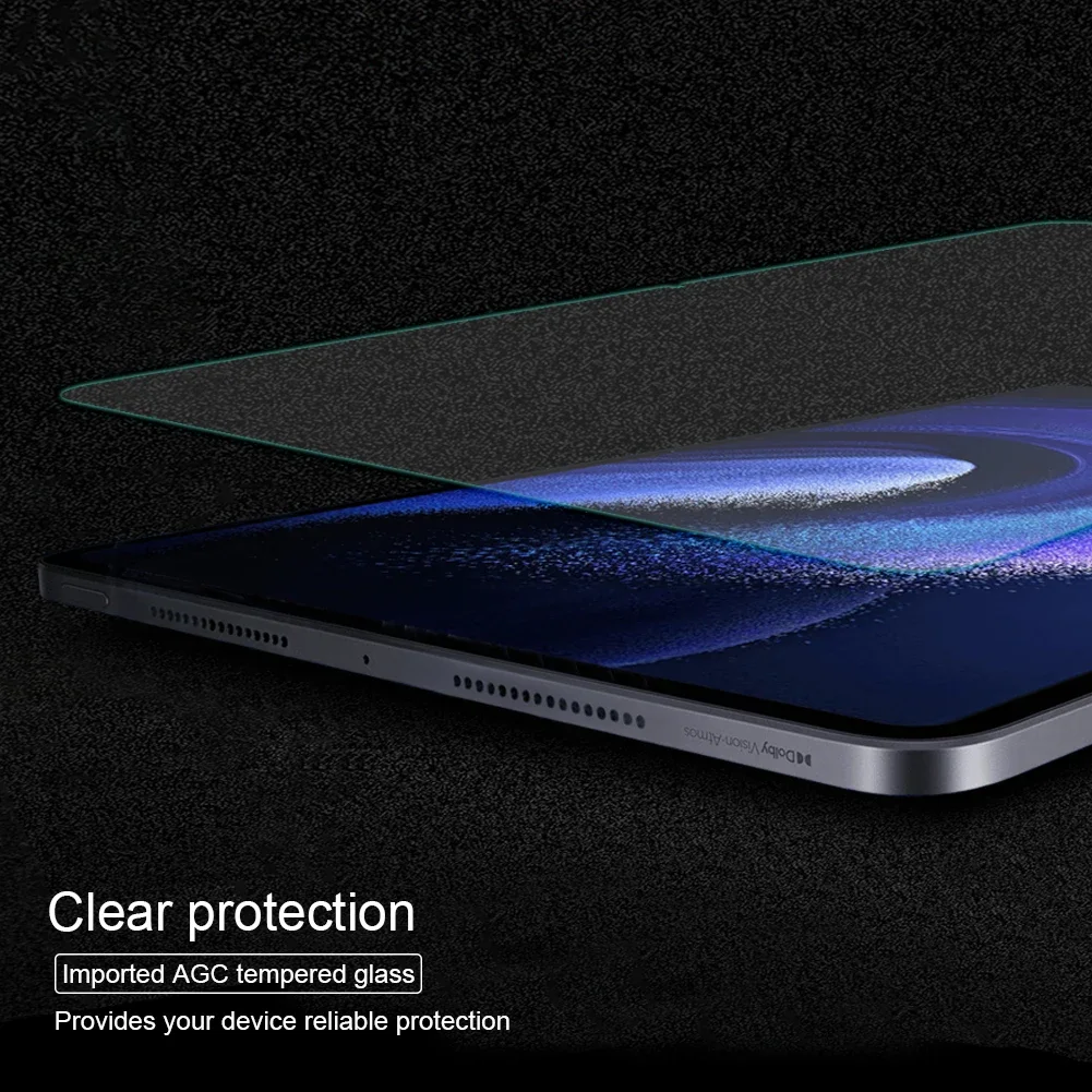 NILLKIN For Xiaomi Pad 7 Pro 11.2inch Screen Protector For Xiaomi Pad 7 H+ Anti-explosion HD Clear Tempered Glass With Tool