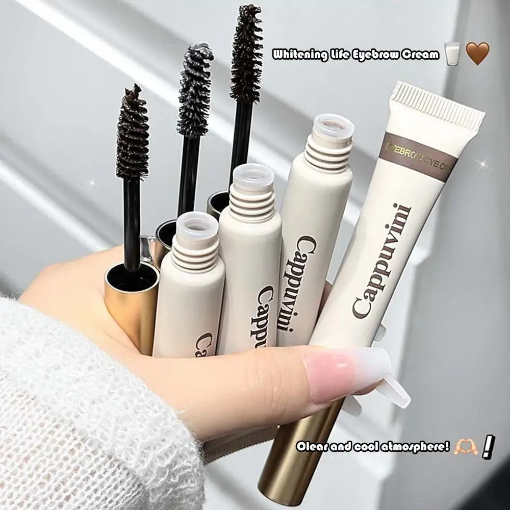 長期的な色眉染料ワイルドベルベット非汚れ染色眉毛クリーム防水防汗ナチュラル眉タトゥー