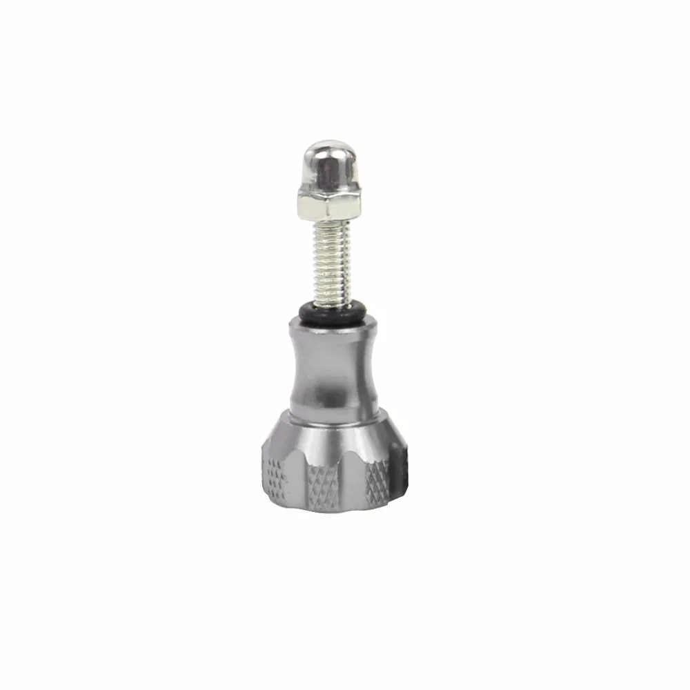 BGNing 1pack von 3pcs 1 Lange + 2 Kurze Bunte CNC Aluminium Bolt Mutter Schraube für GoPro Hero 7 6 5 3 + 4 SJ4000 EKEN YI 2 4K Montieren – Detail 33