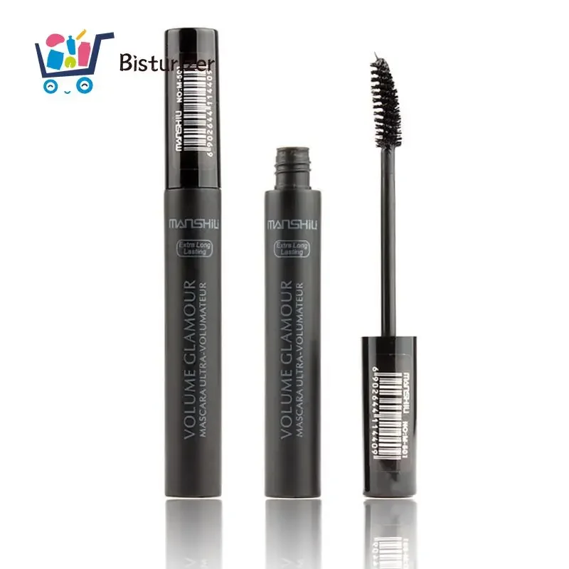 Mascara Silk Fiber Lengthening Enhances Waterproof Curling Fiber Mascara For Volume Intense Black Mascara Eyelash Extensions