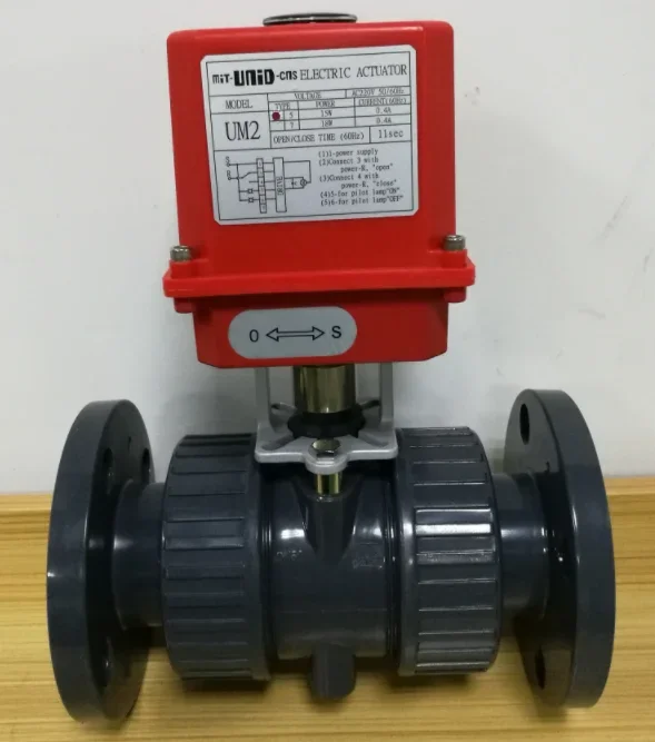 MIT-UNID-CNS UM2 Elektrischer Ventilantrieb mit Vierteldrehung