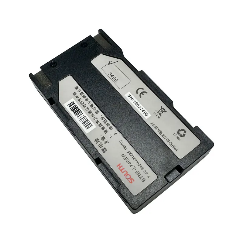 2 Buah Baterai GPS RTK 7.4V 3400MAh BTNF-L7408W untuk Instrumen Survei GNSS Seri South 9600 S82 GPS S82 S86 S82T S86T GNSS