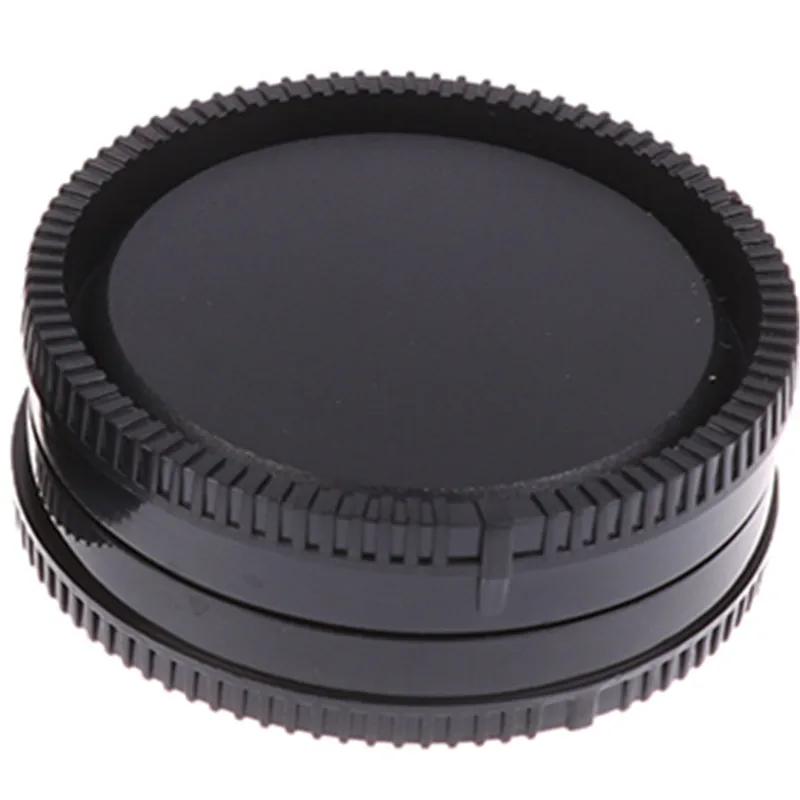 NEX7 NEX5 NEX3 A7 A7R2 플라스틱 카메라 렌즈 캡 방진 커버와 호환되는 E-마운트 용 2Pcs 후면 캡