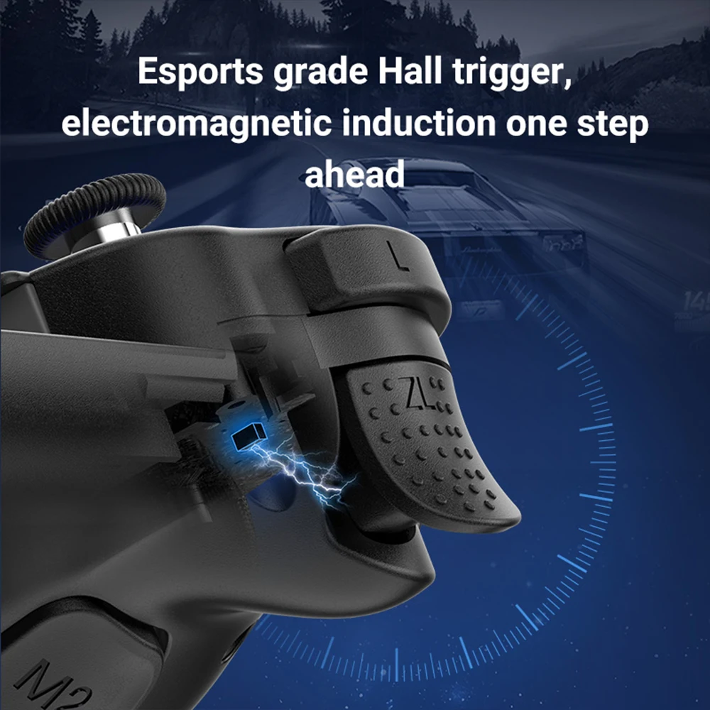 N01 Wired Retractable Grip Type-C Gamepad Accessory for Android iPhone PC/PS/xbox