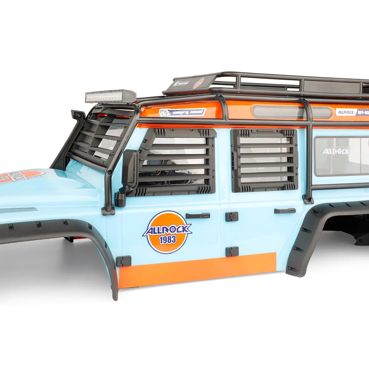 RCDream H8H Front Window Armored Grille Waste Earth Apocalypse Mobile Warrior War Zombie Protection