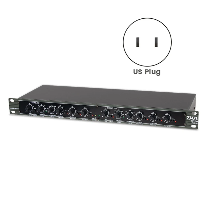 A99E-234XL Stage Crossover Bass Profesional 2 Crossover 3 Crossover 4 Crossover Audio Elektronik Crossover