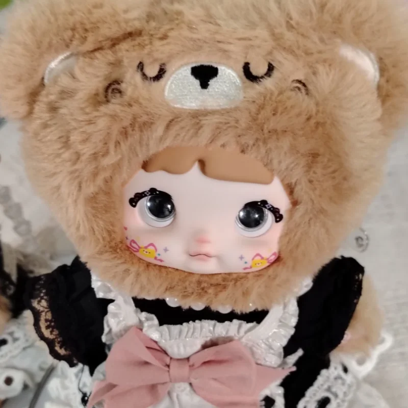 

Nommi плюшевая слепая коробка, милая серия, Коллекционная модная игрушечная фигурка, в наличии, подарок на день рождения для милой девушки