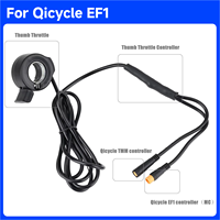 Modified Throttle For Qicycle EF1 Folding Electric Scooter Switch Speed Accelerator E-Bike Parts