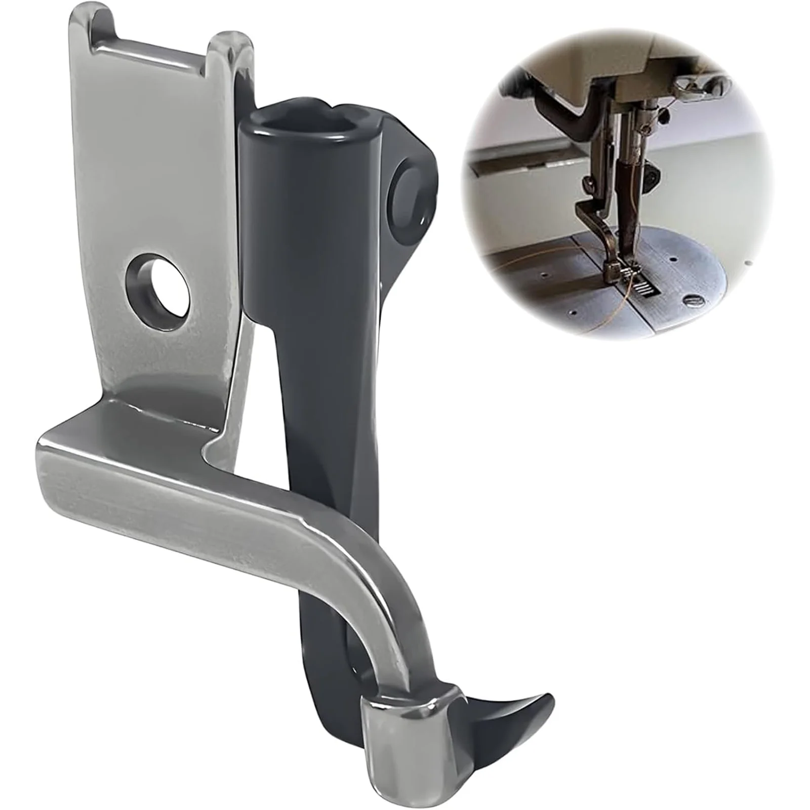 #KP-19110 Belt Buckle Zipper Walking Presser Foot For JUKI DNU-1541 LU-563 SINGER 111G 111W 211W Industrial Sewing Accessories