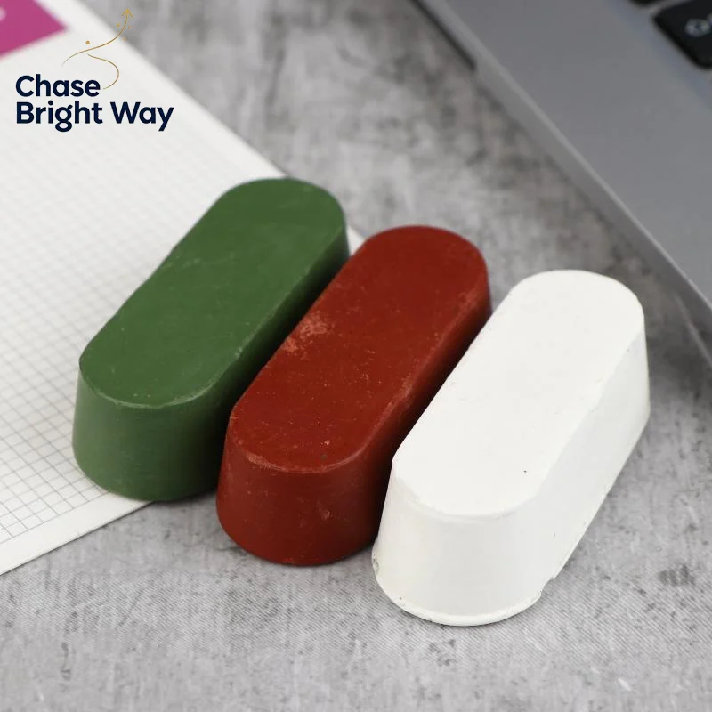3Pcs Metal Polishing Compound Kit Alumina Abrasive Polishing Paste Buffing Compound Metal Knife Grinding Paste