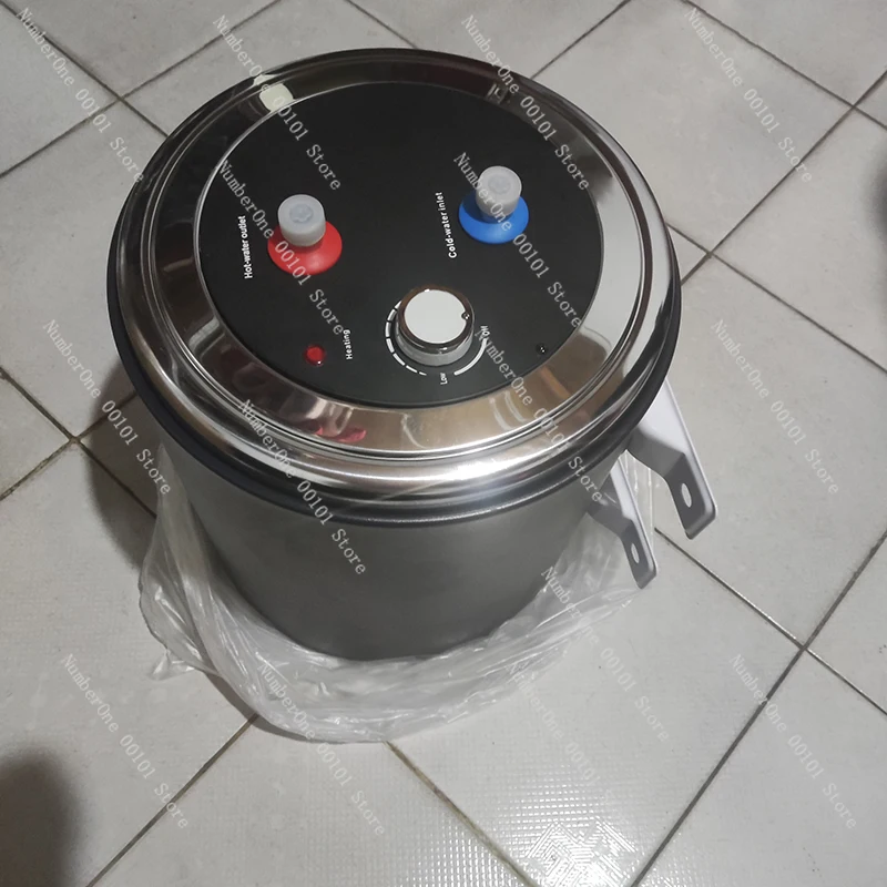 

10л накопитель 200 Вт двойной 12 В постоянного тока электрический кемпер нагреватель горячей воды 12 В 220 В