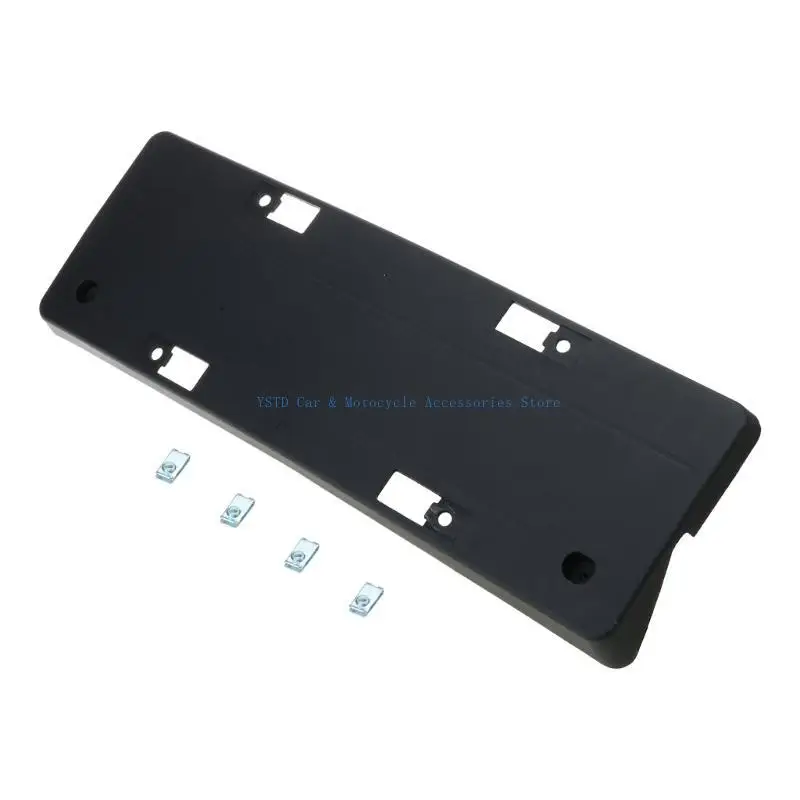 L5BC Front License Plate Bracket Replacement 2058804900 License Plates Support for C-Class W205 2015-2018