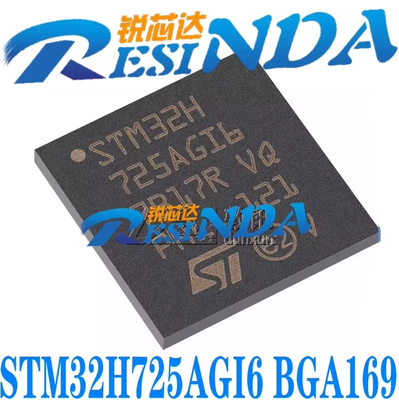 

Чип STM32H725AGI6 BGA169 100% новый и оригинальный