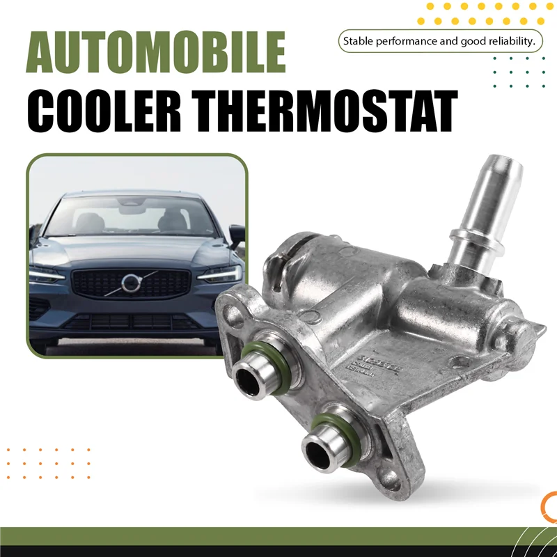 New Oil Cooler Thermostat For Volvo Automatic Transmission 31293739 Fits S60 XC60 XC70 S80L