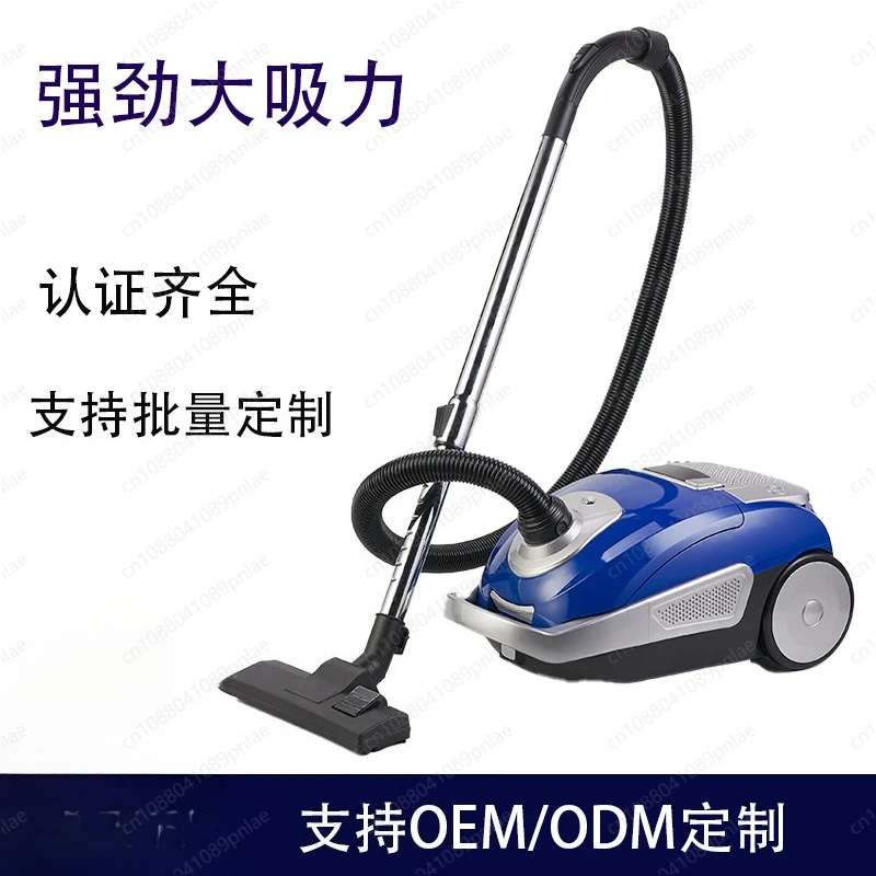 Powerful Canister Vacuum: Multi-Function Carpet Cleaner for Bedroom & Living Room
