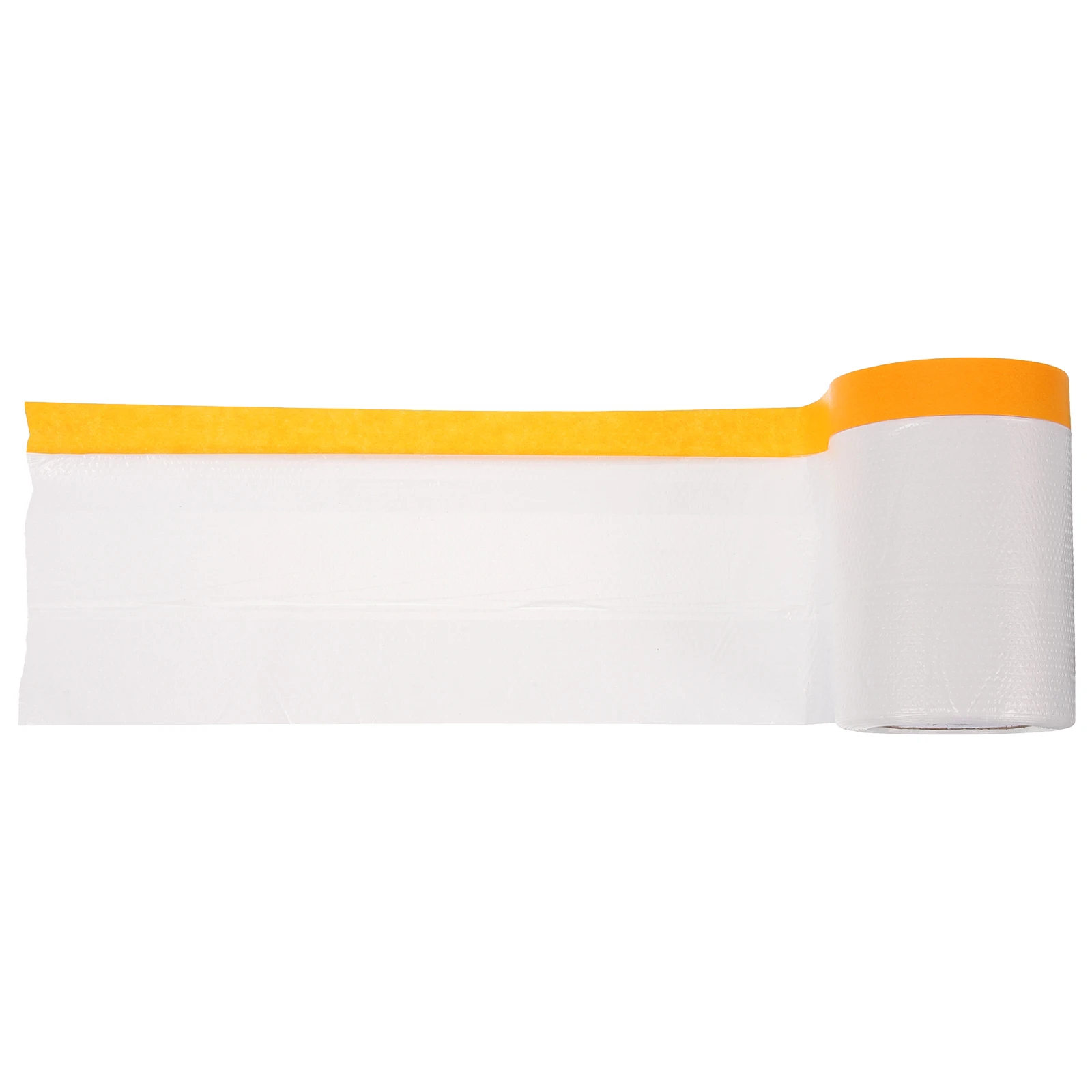 

Yellow Kraft Masking Film 55cmx20m Paint Protection Plastic Cover Automotive Furniture Wall Painting Supplies Sprayed Film