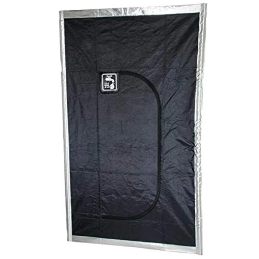 

Black Hatch Zipper Door 57 1/2" w x 96"h