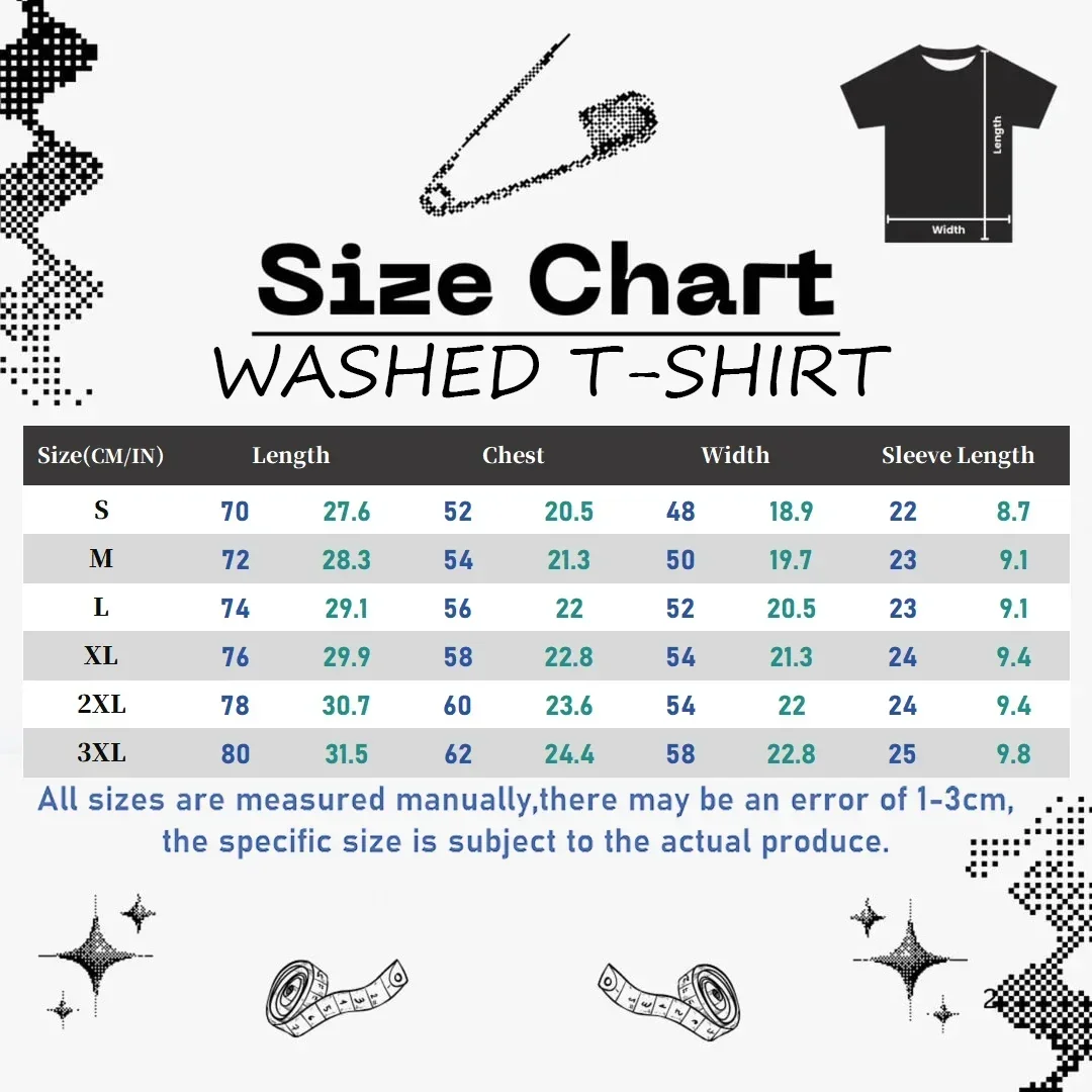 Anime Omni Man Invincible Manga Grafik-Print T-Shirt für Männer und Frauen, Retro-Waschung, O-Ausschnitt, Baumwolle, Oversize, Kurzarm, Sommer, Neues T-Shirt – Detail 1