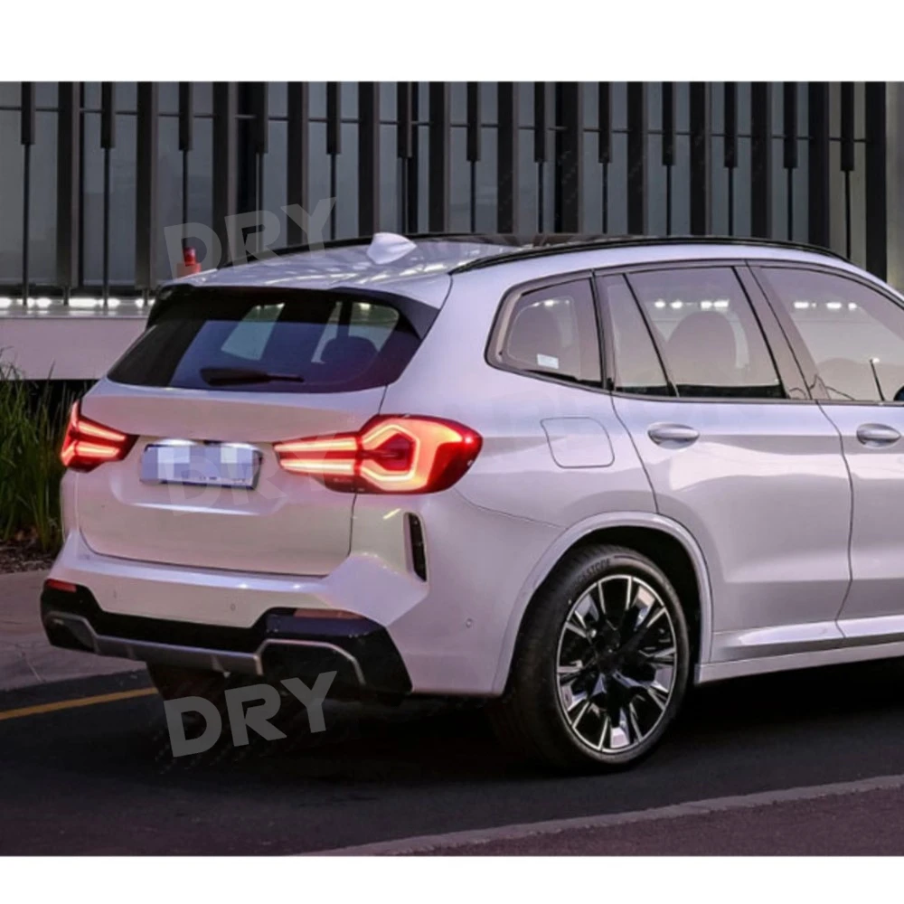 

Накладка на крышку топливного бака из углеродного волокна для BMW iX3 G08i 2022, декоративная накладка на топливный бак, аксессуары для стайлинга автомобиля, FRP