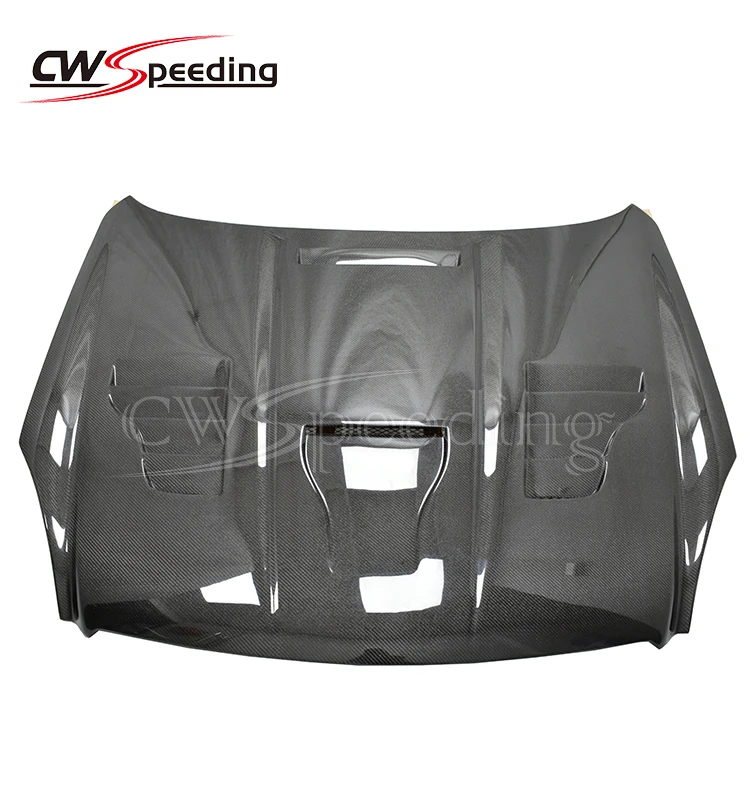 

C STYLE CARBON FIBER ENGINE HOOD BONNET for 2003-2004 INFINITI G35 COUPE 2DOOR
