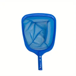 1pc Fine Mesh Pool Skimmer Net - Ultra-Fine Mesh for Efficient Debris Removal, Effective Leaf Skimmer for Effortless Pool Cleani