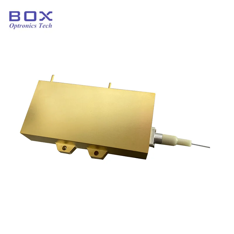 High Brightness 200um 0.22NA Fiber Coupled 975nm 300W Diode Laser Module