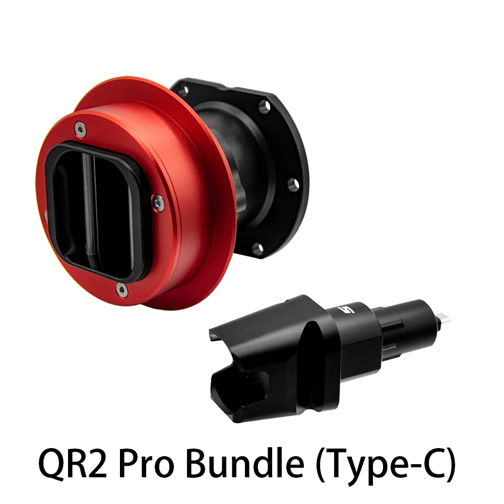 Simube QR2 Pro バンドル (Type-C) クイック リリース Fanatec QR2 Pro