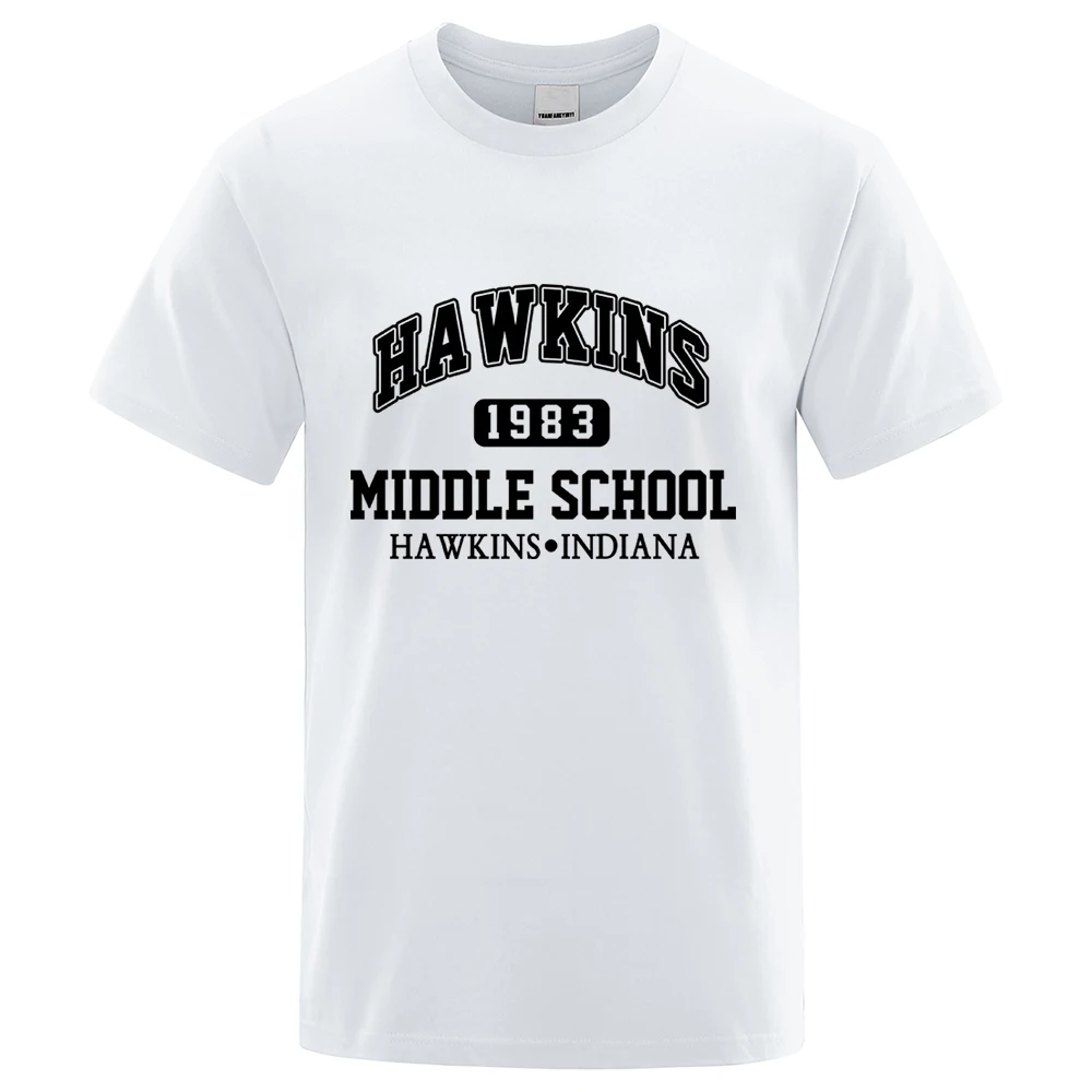 T-Shirt homme Hawkins confortable Y2K