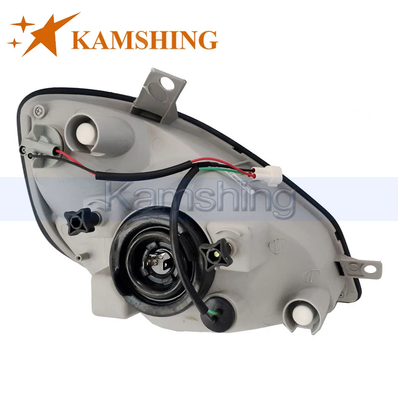 

CAPQX Front Bumper Headlight For Hafei Minyi 6370 Front Headlamp Head Lamp Head Light
