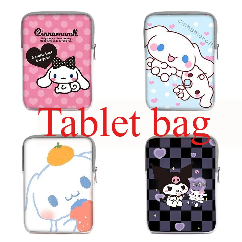 

Hello Kitty My Melody Cute Pink Laptop Bag for Dell HP Huawei Xiaomi Macbook Air M2 Case 10 11 12 13 14 15 16 Inner Bladder Gift