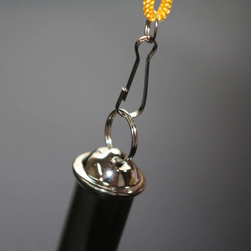 صفارة معدنية لأمن الطوارئ والمدرسة مع سلسلة للتدريب على الحكم والرياضات الخارجية وتدريب الكلاب بالجملة قطعة واحدة #4