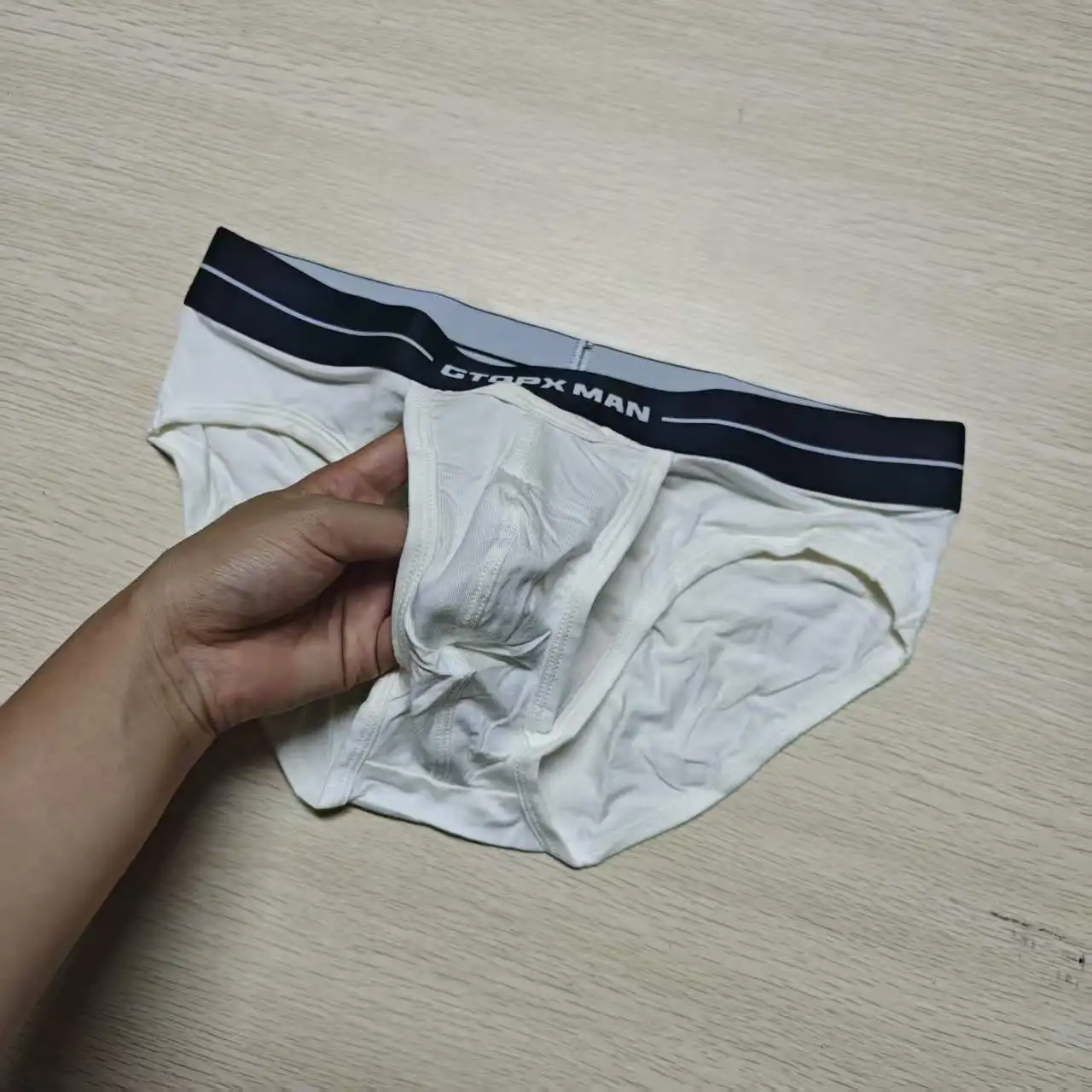 2026Soft GTOPX seaside beach men's low-rise briefs, cross-border sports underwear GT511-GT241