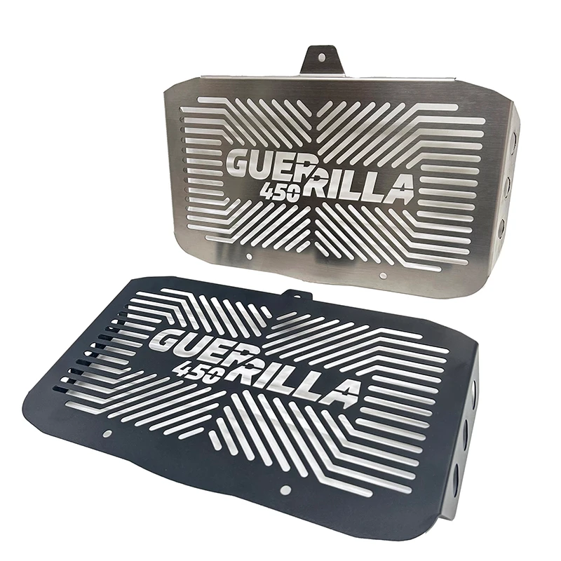 ل GUERRILLA450 Guerrilla450 Guerrilla 450 2024 2025 دراجة نارية الملحقات المبرد الحرس مصبغة الغطاء الواقي guerrilla450