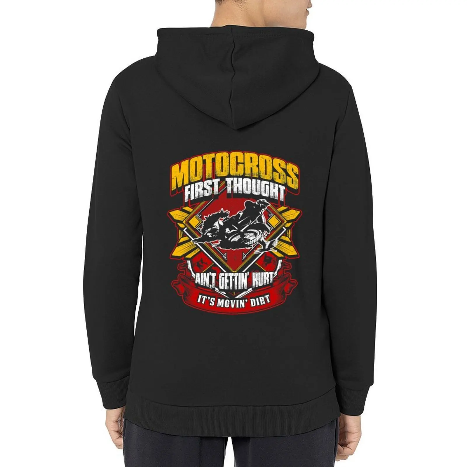 

Motocross First Thought Hoodie winter clothes men's sweat-shirt set clothes for men blouse men's oversize hoodie