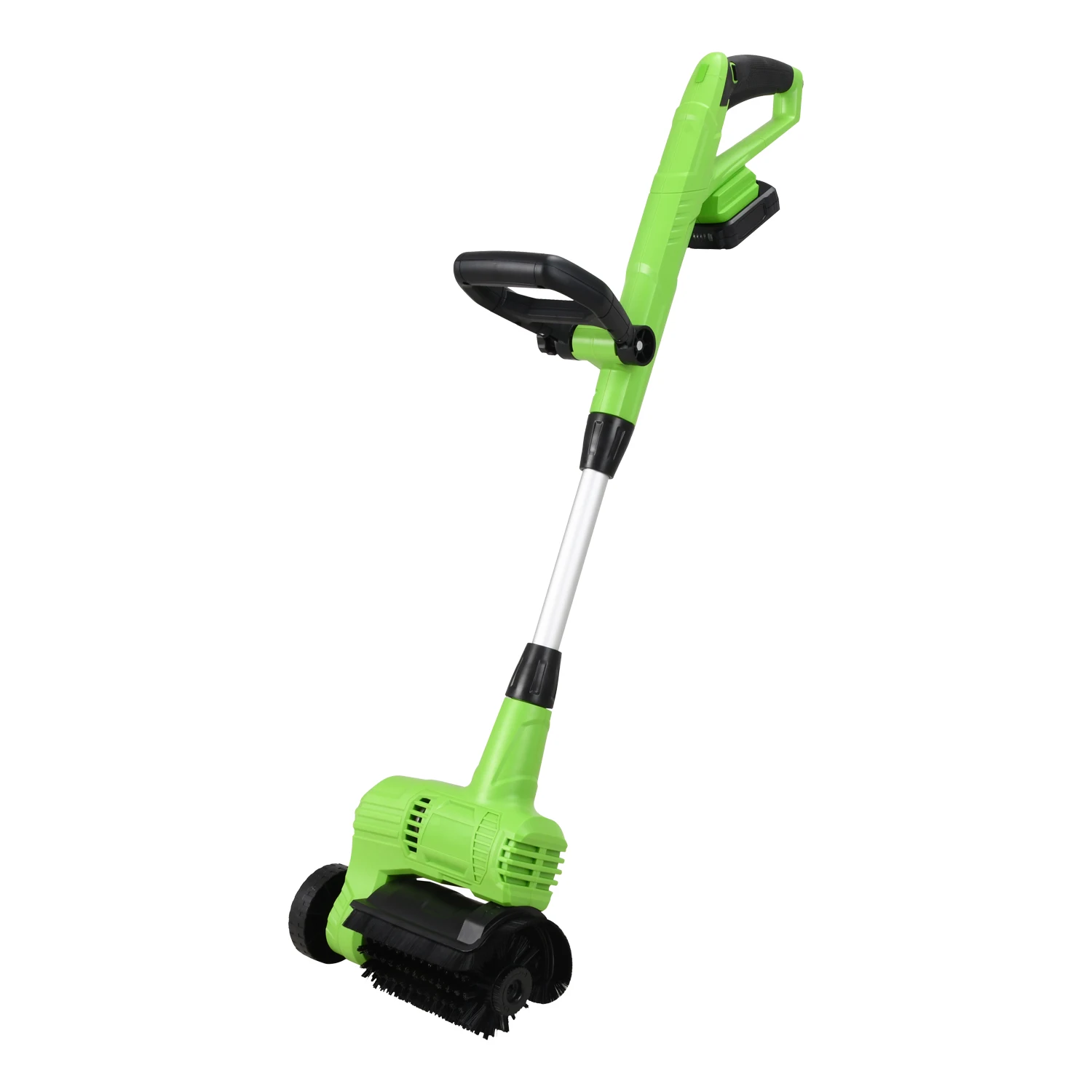 Powerful electric rotary brush extension rod household electric rotary brush cordless garden cleaning brush