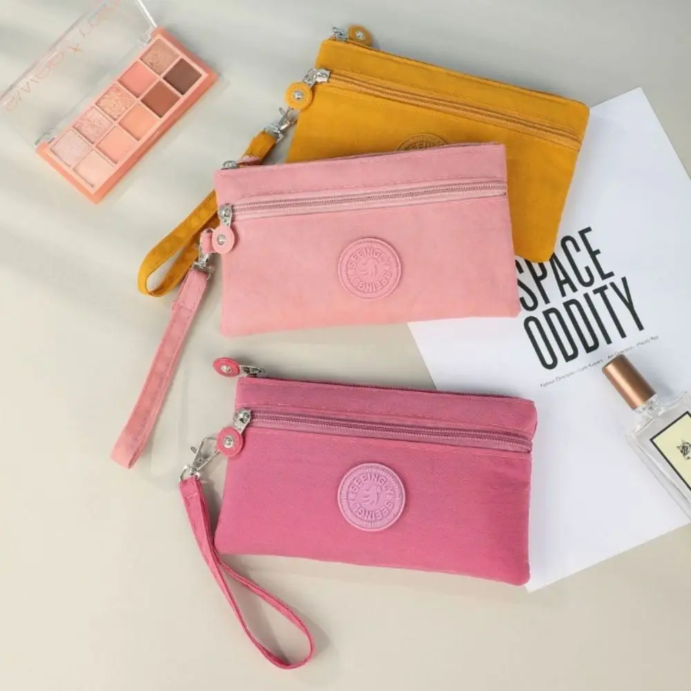 New Waterproof Women Wallet Wear-resistant Portable Coin Purse Nylon Durable Credit Card Holder Ladies