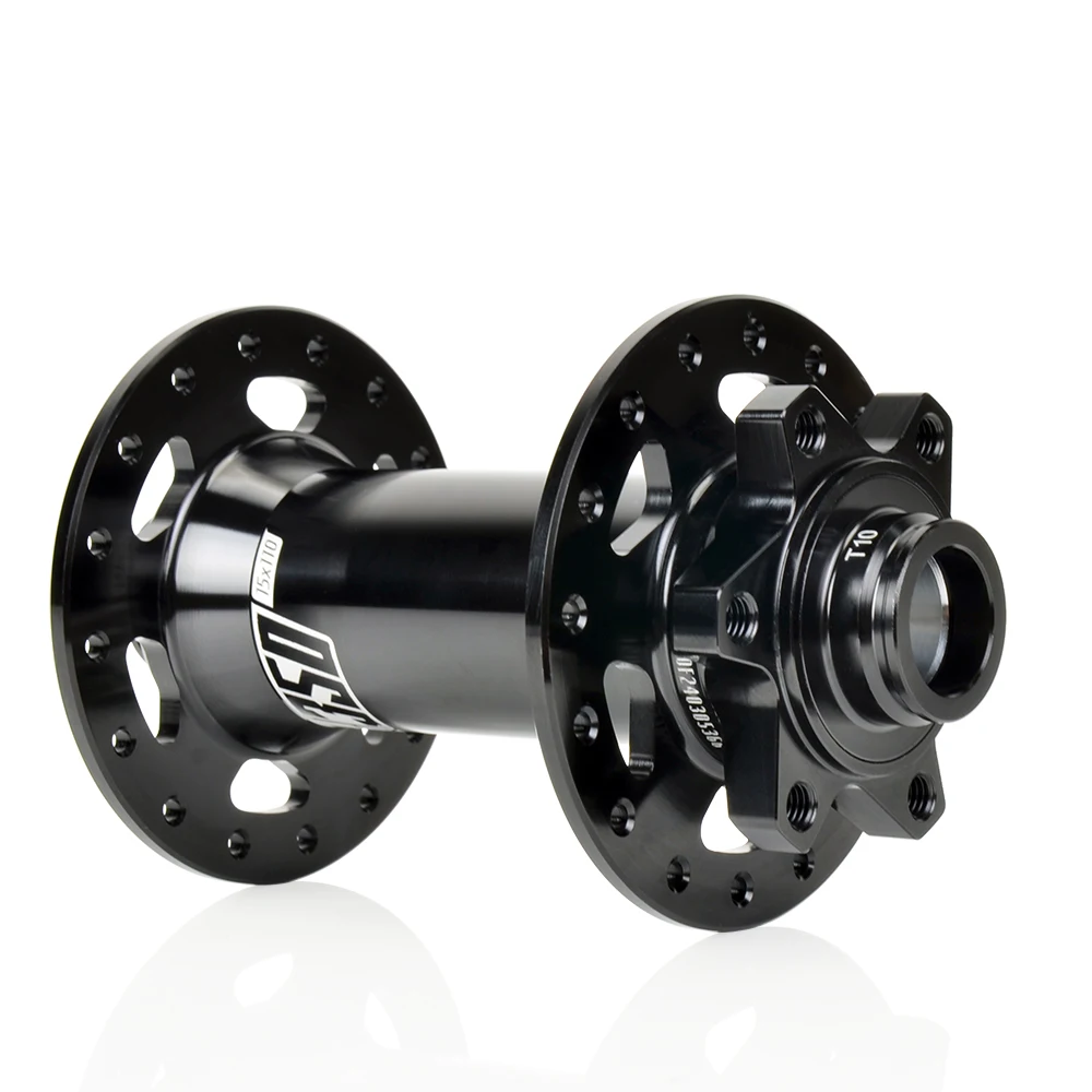 Koozer 350 Vorderradnaben: 28H/32H, 5x100mm QR/15x110 Boost, 6-Bolzen-Scheibenbremse, 2 abgedichtete Lager AL7075 für E-Bikes & MTBs – Detail 16
