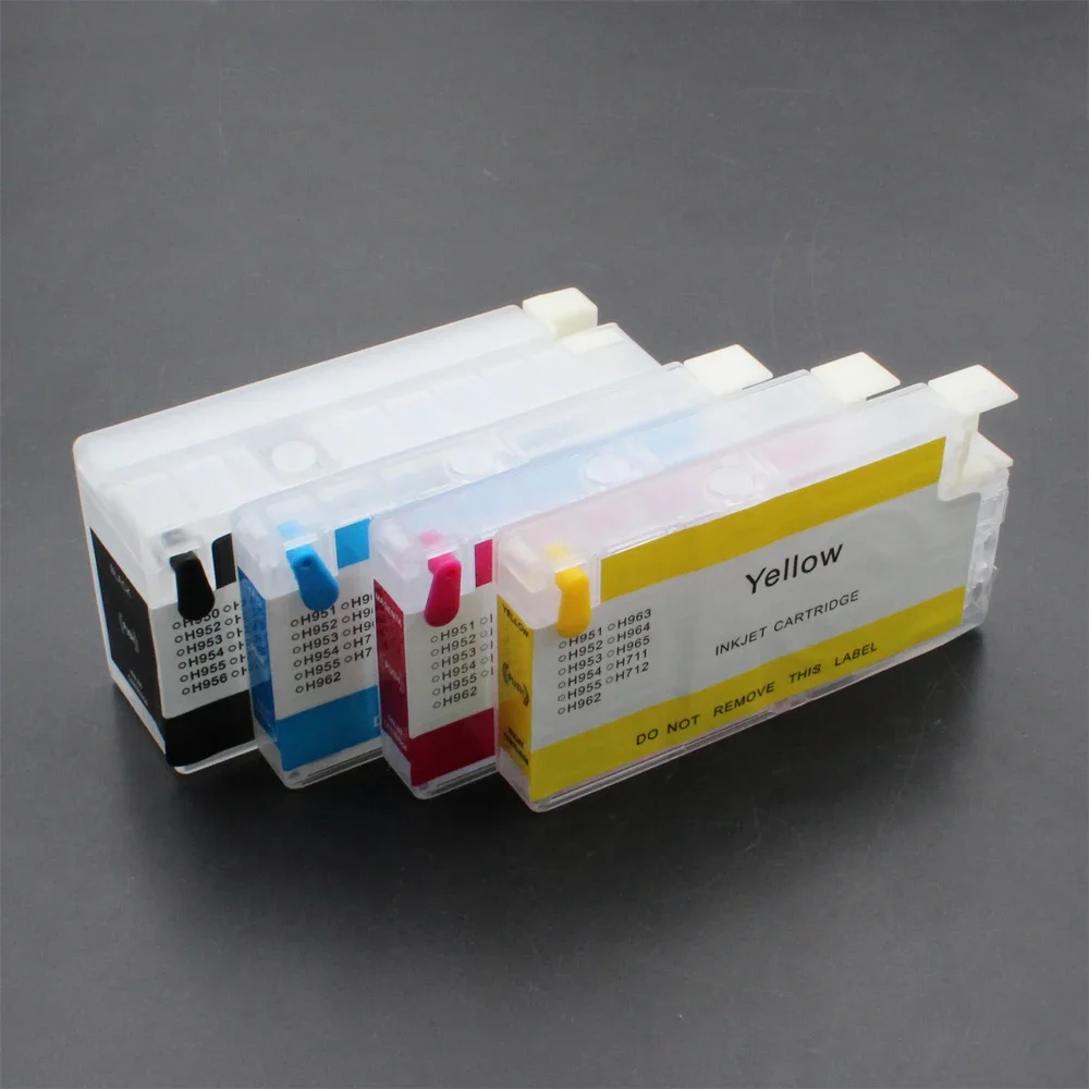 962 963 964 965 Ink Cartridge For HP OfficeJet Pro 9010 9012 9013 9014 9015 9016 9018 9019 9020 9022 9023 9025 9026 No Chip