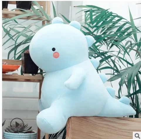 New 50cm  Dinosaur Pillow Cushion Stuffed Animals Dragon  Dolls,Soft Plush Toy  For Children Baby  Birthday  Gifts