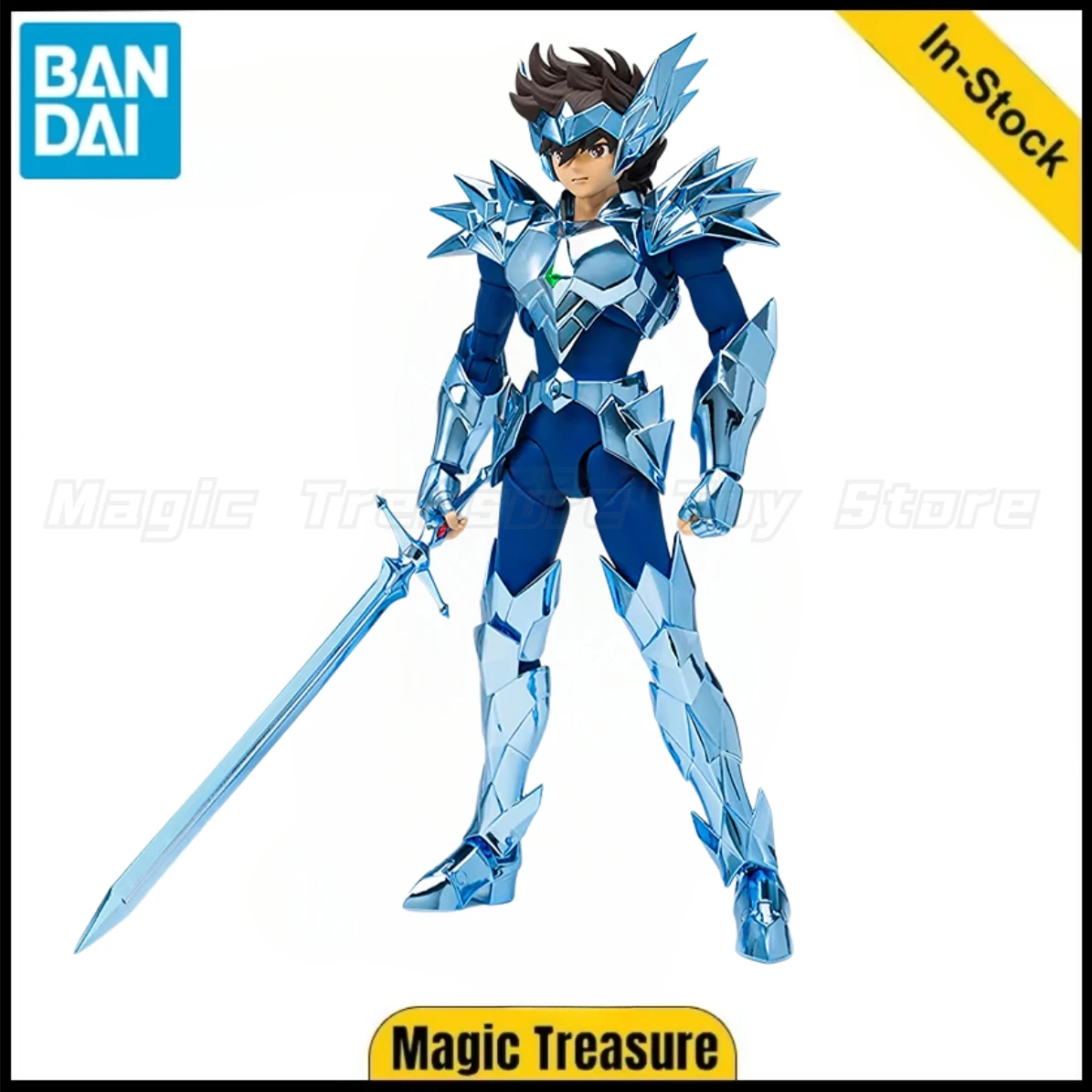 【Disponibile】 Originale BANDAI SPIRITS Myth Cloth EX Saint Seiya Seiya Figure Regalo per Appassionati di Animazione