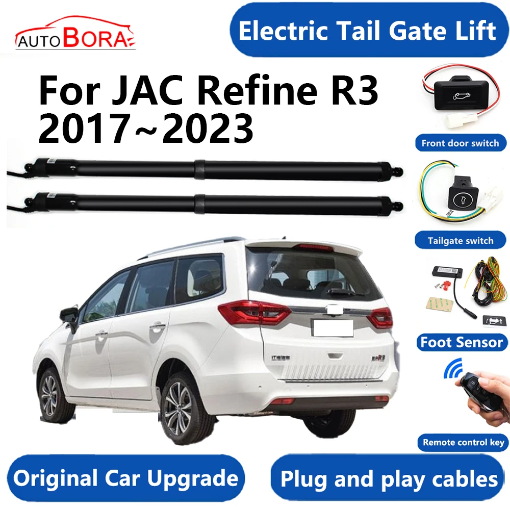 

Car Electric Tail Gate Lift System Power Liftgate Kit Auto Automatic Tailgate Opener for JAC Refine R3 2017~2023