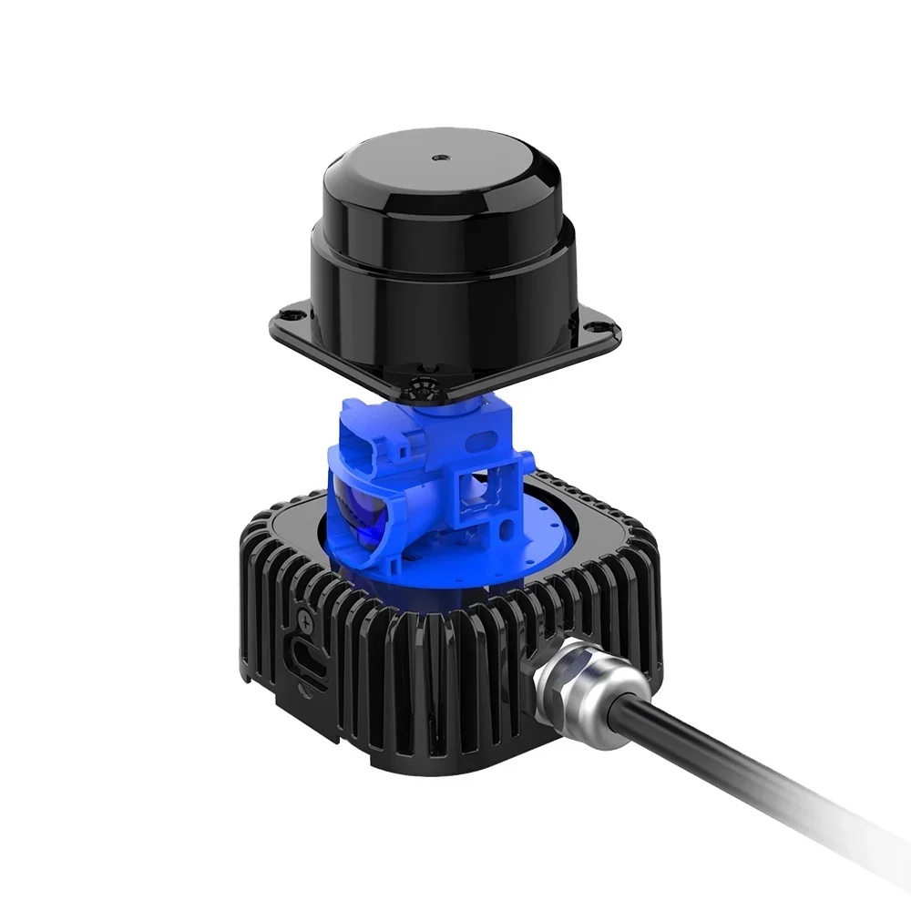 SkyDElLidar Sensor Scanner Remodeling Laser Sensor Environment Scan 3D 360 Degree