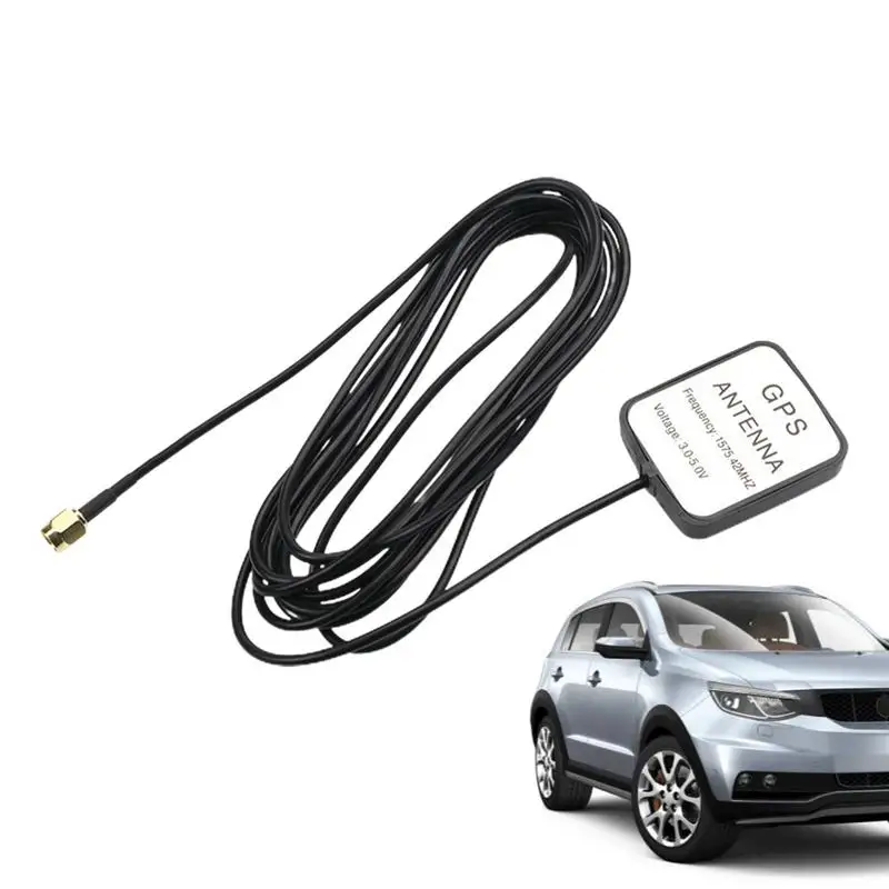 Car Radio GPS Antenna GPS Tracker Locator Car Stereo Radio Car Stereo Radio Magnetic Base GPS Navigation System Modem Vehicle