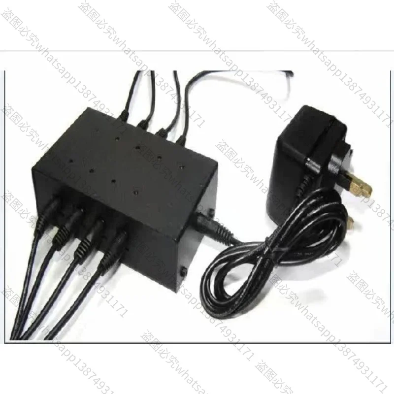 Suitable for Electric Guitar Monolithic Effect Device, Multi-channel Power Supply Vp2, 8-channel 9v Output, Adapter Power Supply