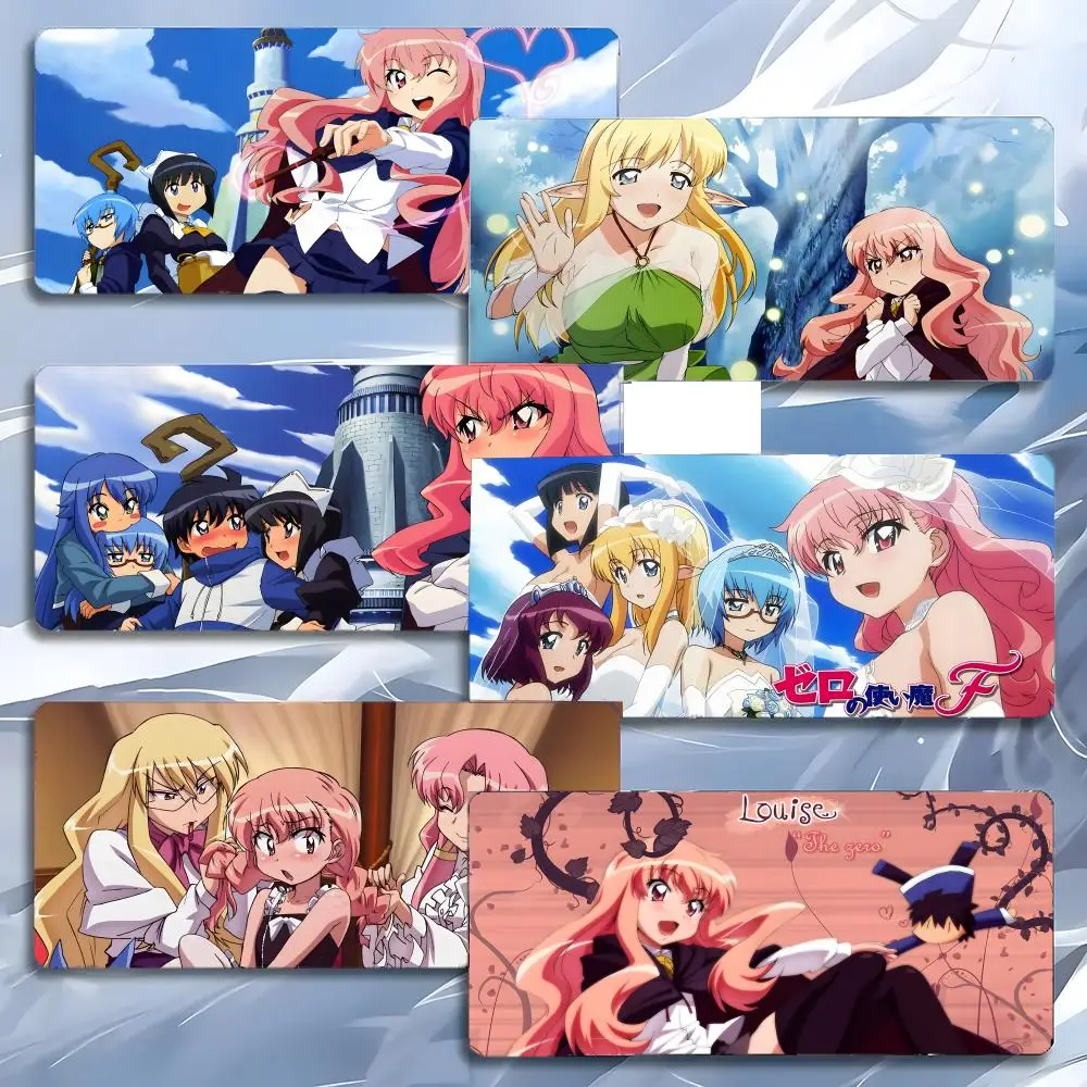 Cute Magical Anime Louise Z-Zero no Tsukaima Mouse Pad Mousepad Large Gaming LockEdge Thickened PC Table Desk Mat