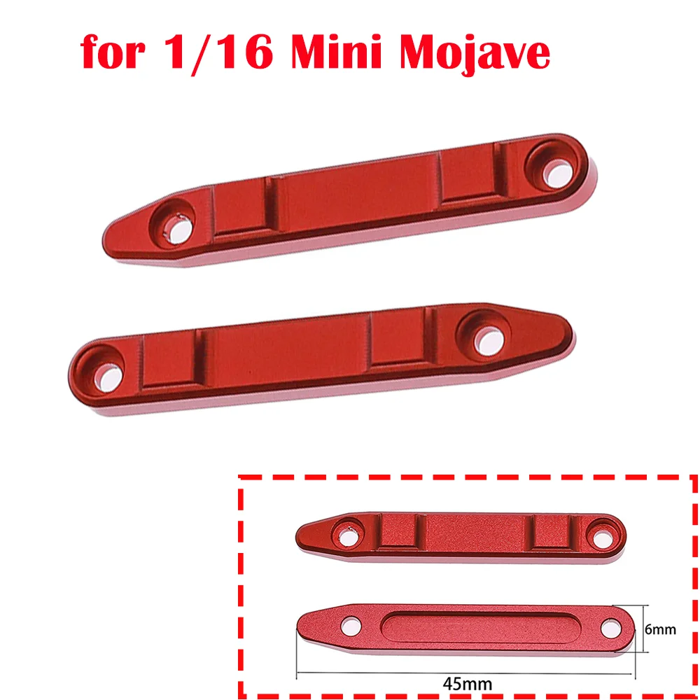 

Aluminium Alloy Body Top Guard Set for ARRMA 1/16 Mini Mojave 7075 LY218 Accessories